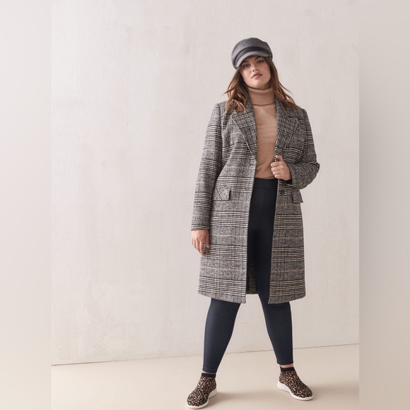 Addition Elle Solid Denim Leggings with Elastic Waistband Size 10-12 - Picture 12 of 12